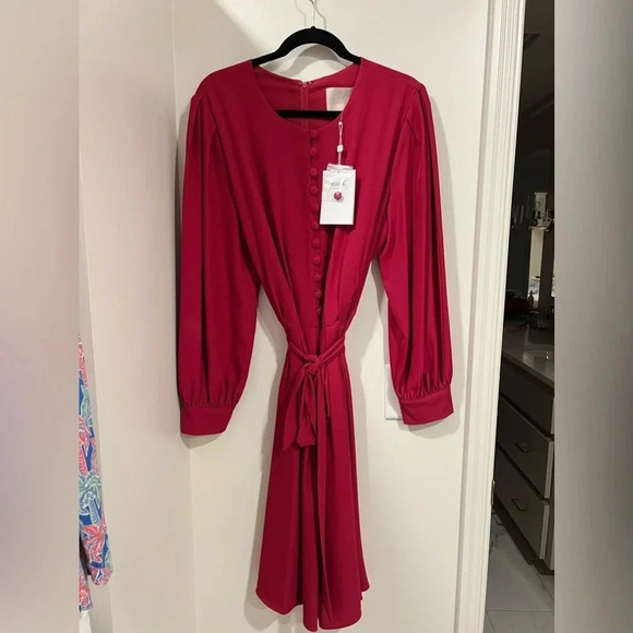 NWT Gal Meets Glam Madelyn Dress‎ - Picture 3 of 4